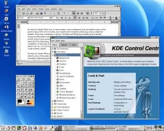 KDE screenshot